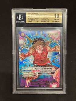 Prb-02 Luffy SP BGS 10