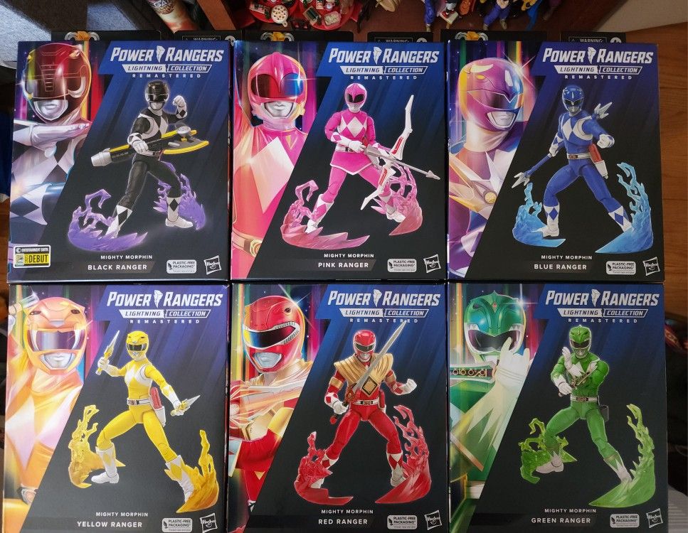 Power Rangers Lightning Collection Remastered