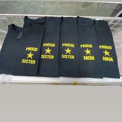 Custom Military Tshirt