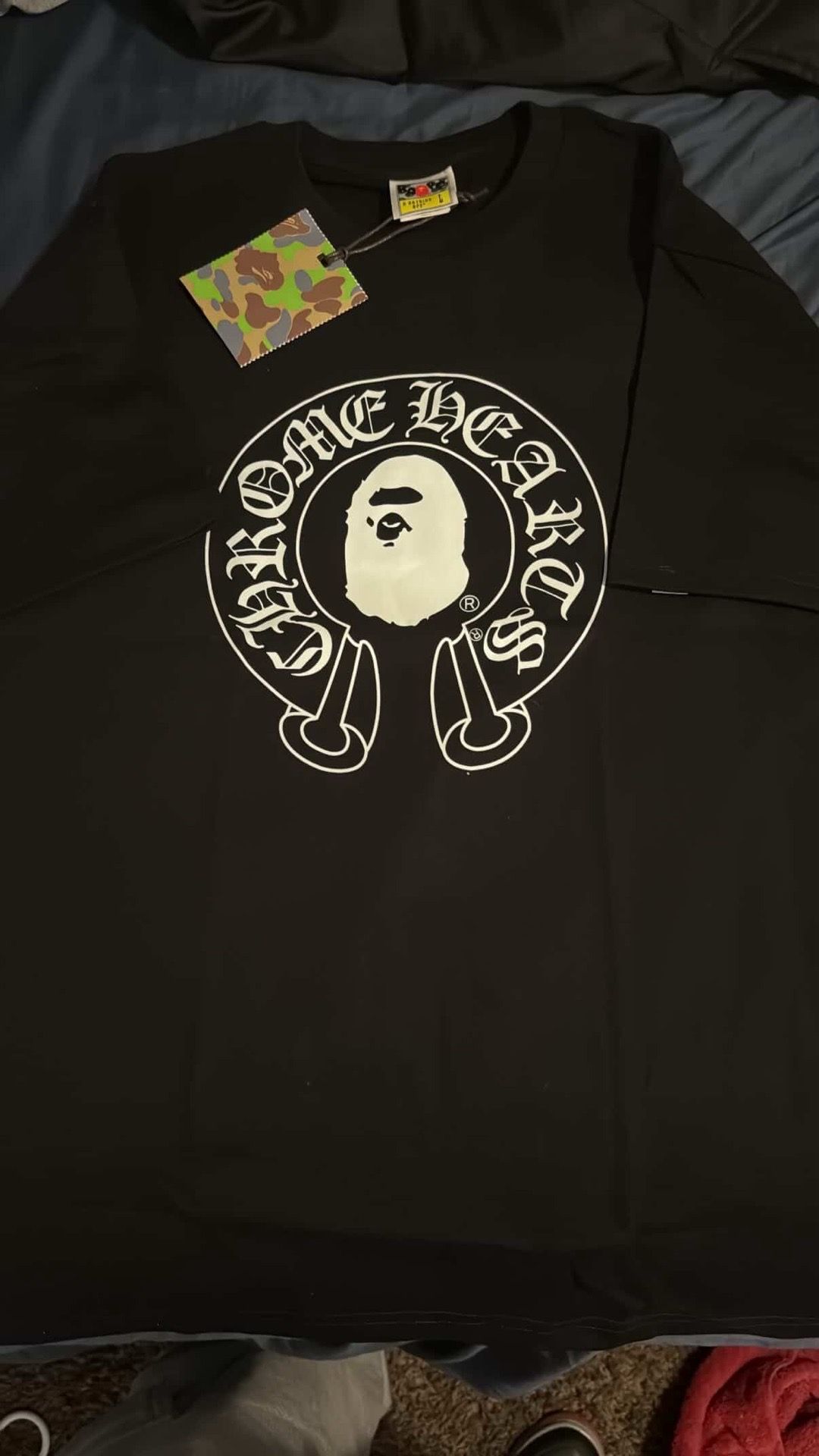 CHROME HEARTS x BAPE