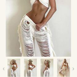 Fringe Pants 