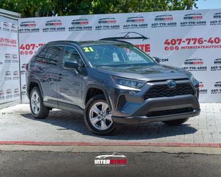 2021 Toyota RAV4 Hybrid