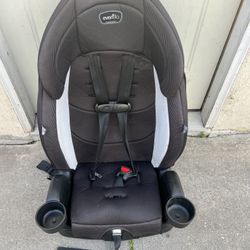 EVENFLO BOOSTER CAR SEAT