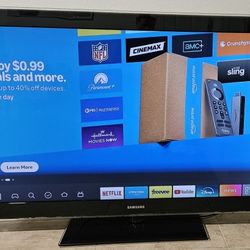 Samsung Frame TV With Amazon Firestick