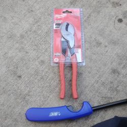 milwaukee cable cutting pliers