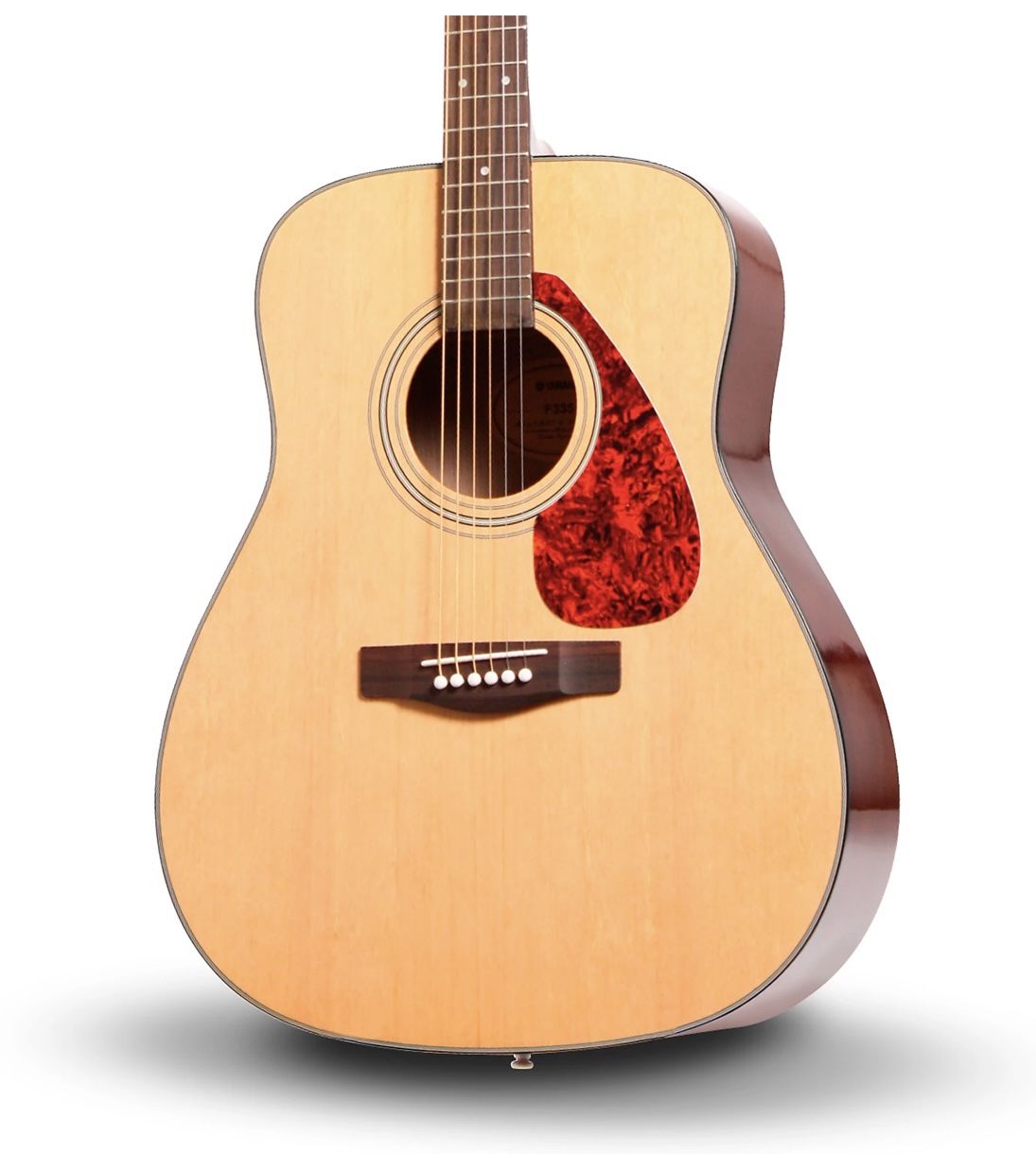 Yamaha F335 Acoustic Guitar Natural