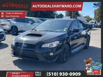 2017 Subaru WRX