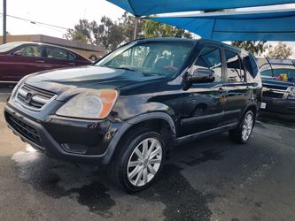 2004 Honda CRV 4x4
