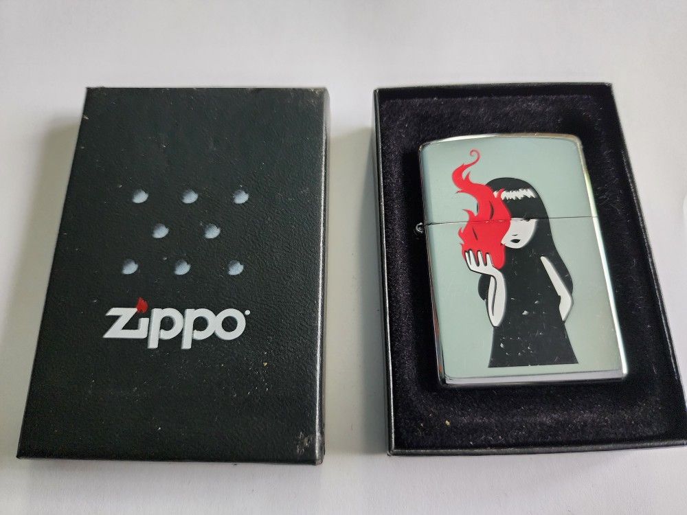 Emily The Strange Zippo Lighter