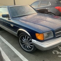 1984 Mercedes-Benz 500