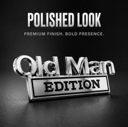 Old man edition emblem