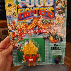 Food Fighters Vintage Figures 