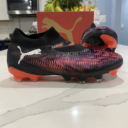 PUMA Black-PUMA White-Glowing Red