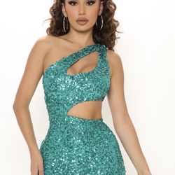 Sequin Dress 