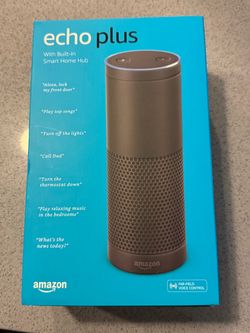 Amazon Echo Plus Smart Speaker