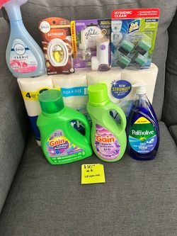 Household Cleaning & Laundry Bundle