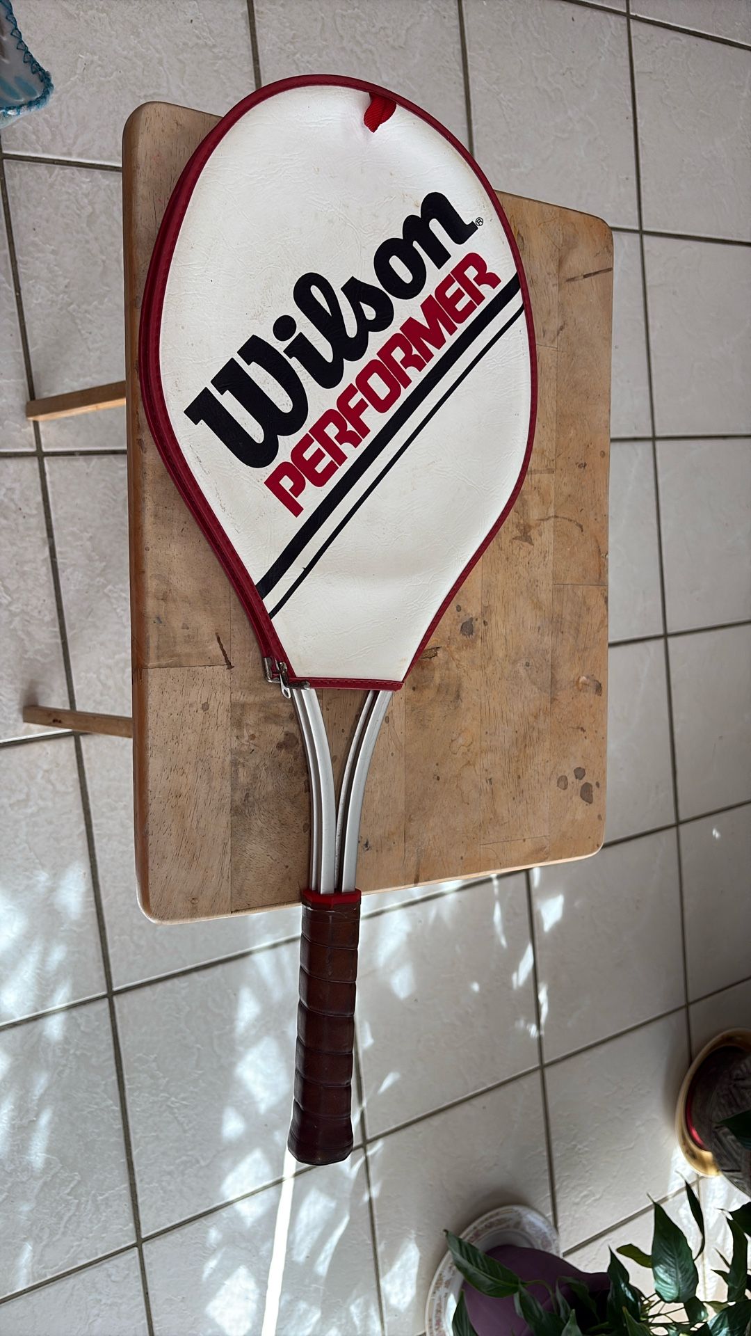 Vintage Wilson Performance Tennis Racket