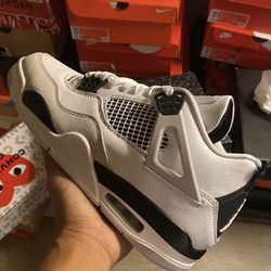 Jordan 4 Military Black Size 12 Brand New