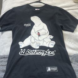 Exclusive BAPE Coca-cola Polar Bear Tee 