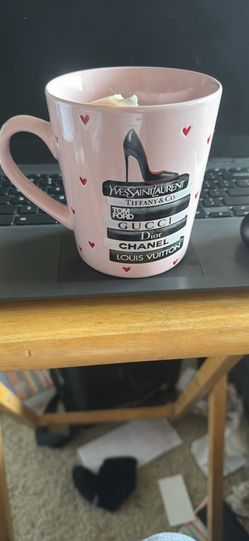 Designer coffee mug