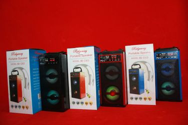 Rechargeable Bluetooth wireless sd card,usbflash drive fm radio speaker (bosina)