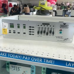 Chauvet Fog Machine With Control