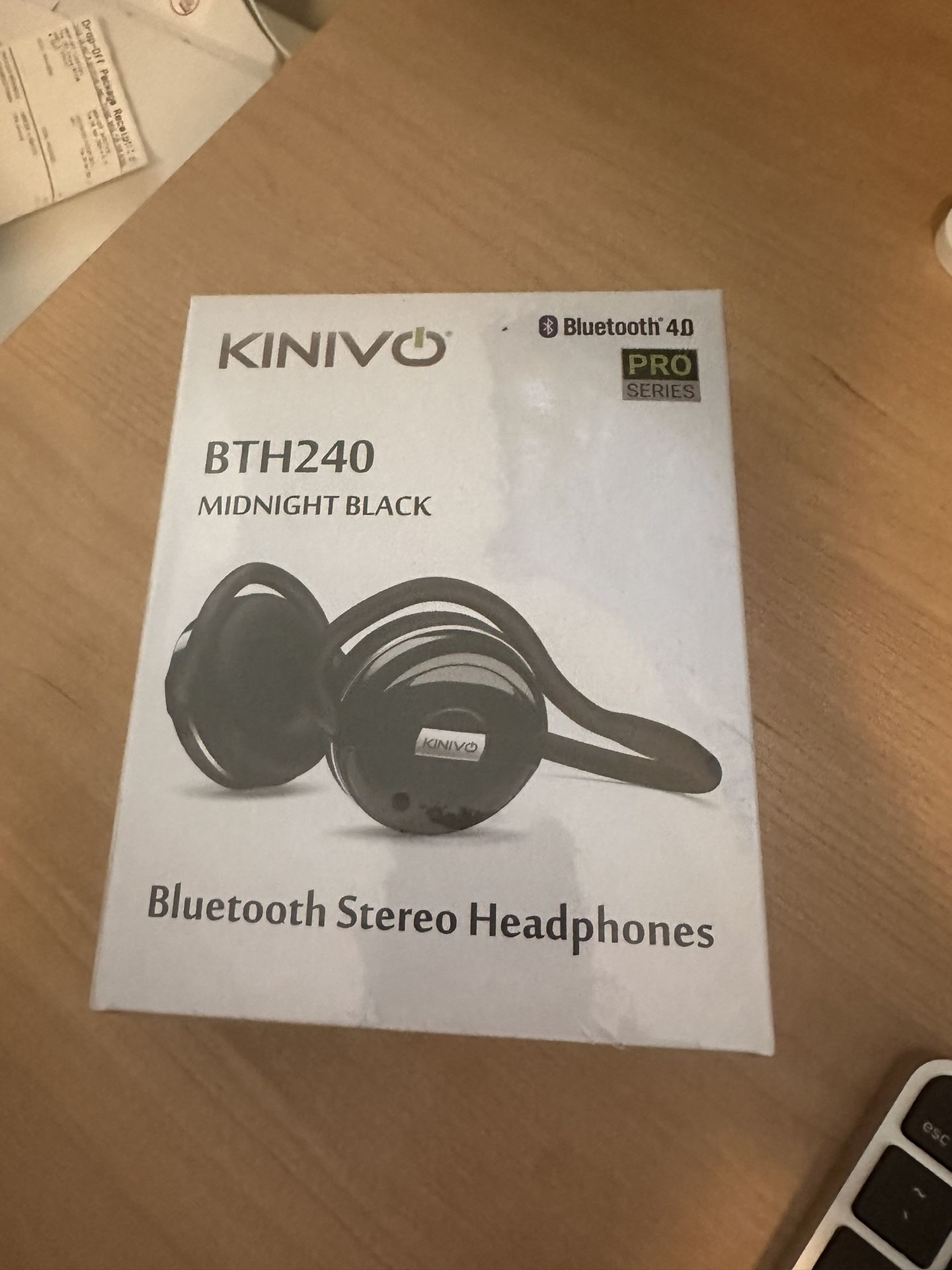 Kinivo BTH240 PRO Bluetooth Wireless Workout Headphones