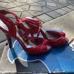 Red High Heels