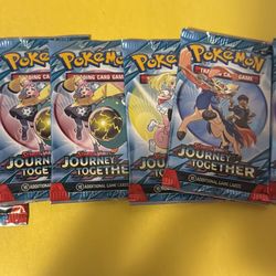 Pokemon Journey Together $6 Each