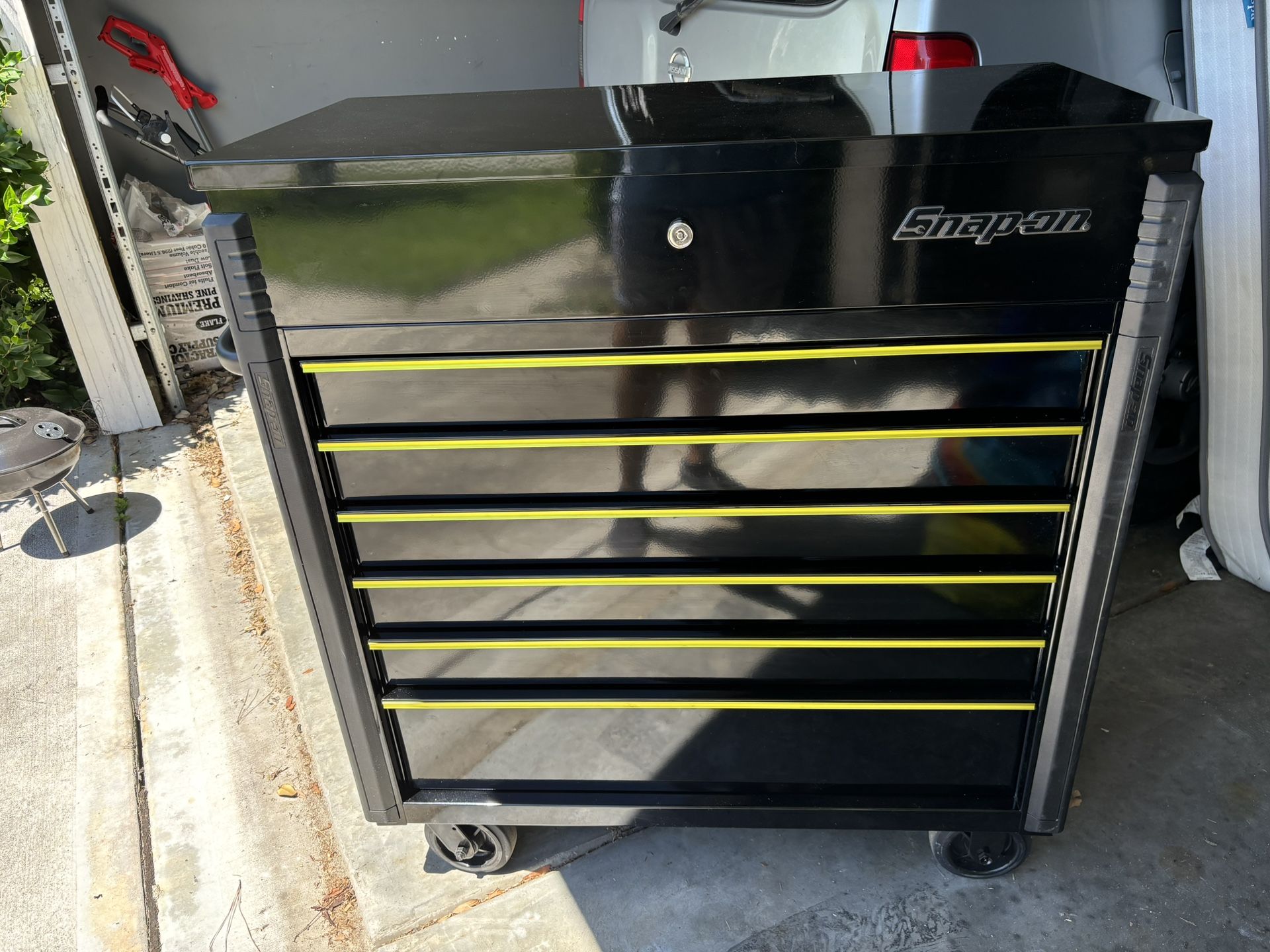 40 Inch 6 Drawer Snap On Tool Box