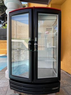 Coca Cola All Glass Refrigerator