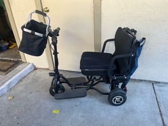 Folding Electric Power Wheelchair Mobility Scooter