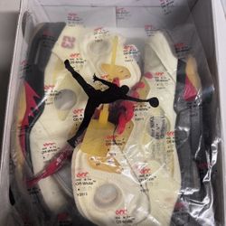 Off White x Air Jordan 5 SP ‘Sail’