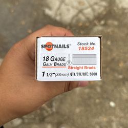 18 Gauge Brad Nails