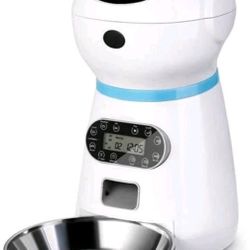 Robot Automatic Pet Feeder for Cats & Dogs, RobPAF-35L