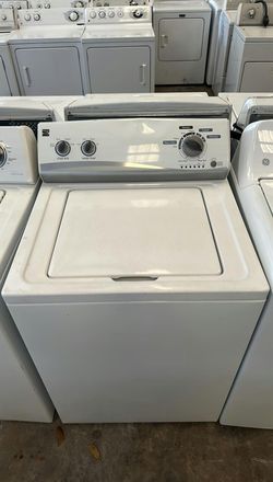 Kenmore Washer Electric Top load White Heavy Duty
