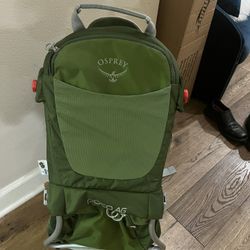 Like-New Osprey Poco AG Child Carrier Backpack