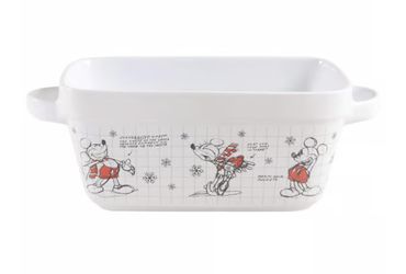 Disney Mickey Christmas Sketchbook Loaf Pan