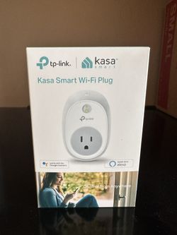 NEW Kasa Smart Wi-Fi Plug - Have 4 Available 