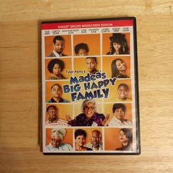 Madea's Big Happy Family DVD