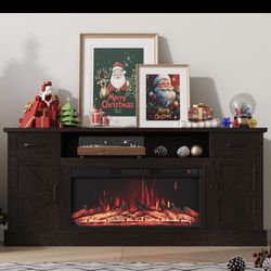 Tv Stand With Heater 