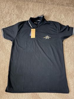 Stitches & Rivets Navy Polo Shirt