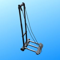 New, Folding Dolly with Four Wheels