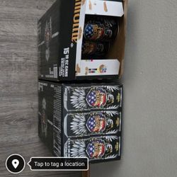 28 Full Throttle Energy Drinks