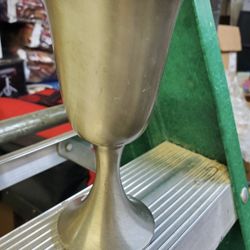 Pewter Vintage Cup