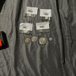 Rare Coins Cash Or Trade . All Sealed From Coin Dealer Graded