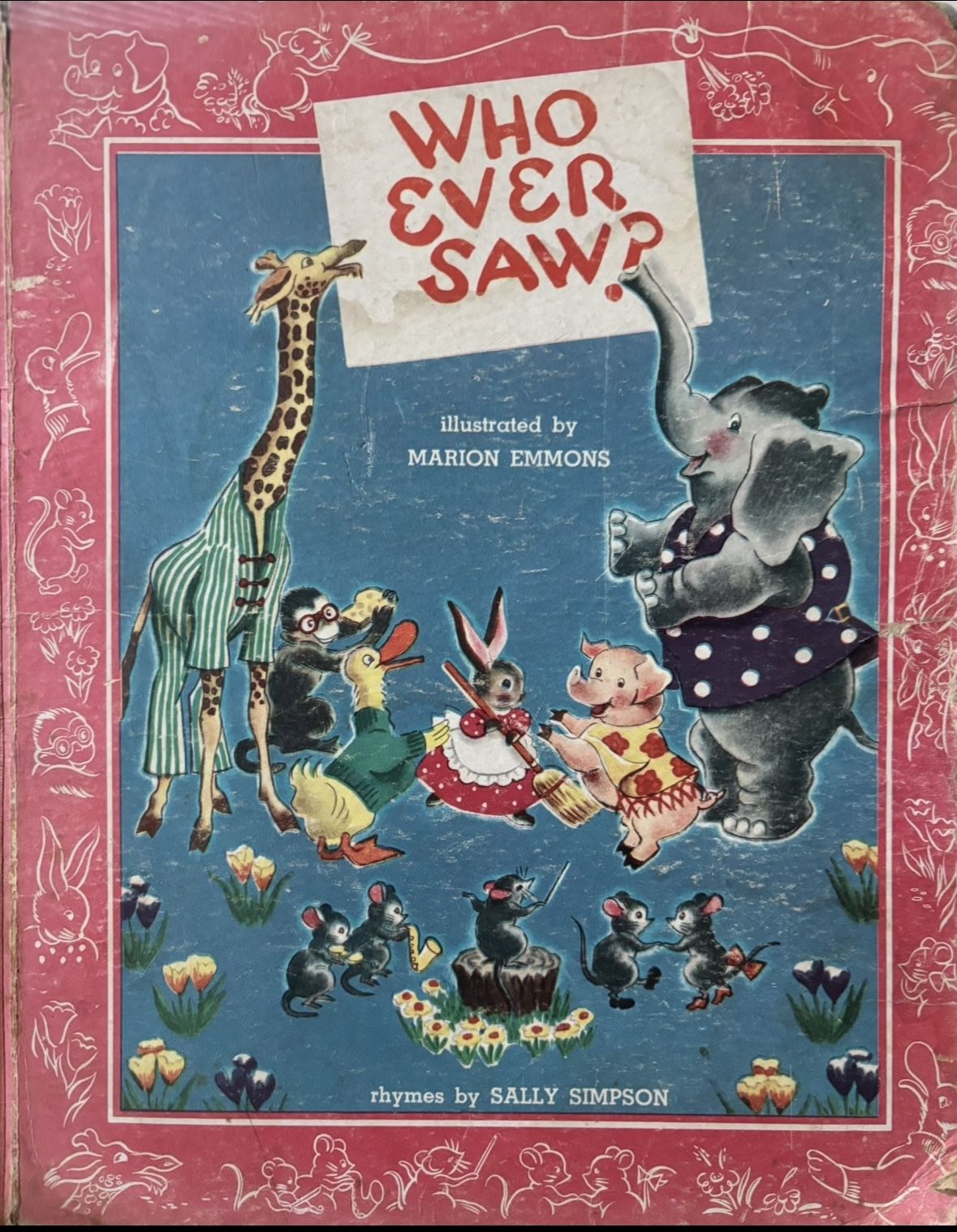 Whoever Saw? Illustrated Book.