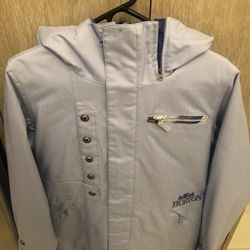 Purple Snowboarding Jacket - Women’s Large