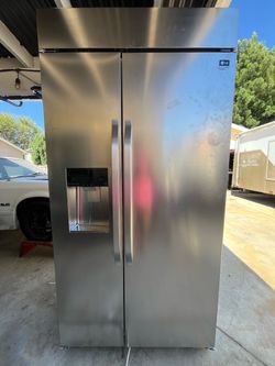 LG studio 42” built in refrigerator