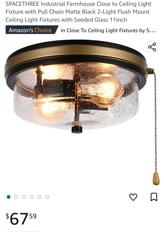 Ceiling Light Fixture